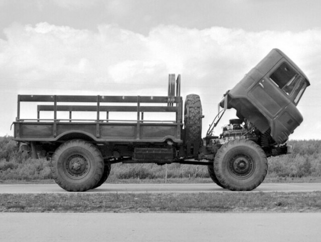 Куда пропал легендарная "Шишига" ГАЗ-66