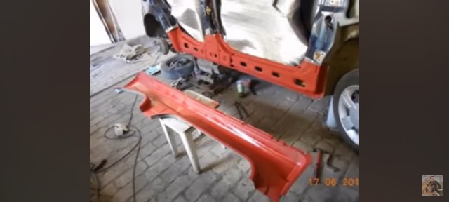 Самый длинный шов в моей жизни