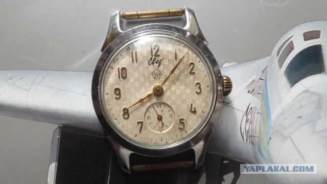 Великая советская часовая индустрия