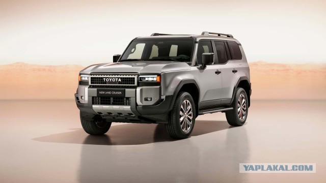 Цены на новые Toyota Land Cruiser Prado в России обвалились вдвое менее чем за два месяца