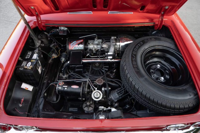 1963 Chevrolet Corvair Monza 900 Spyder. Автопятница №82