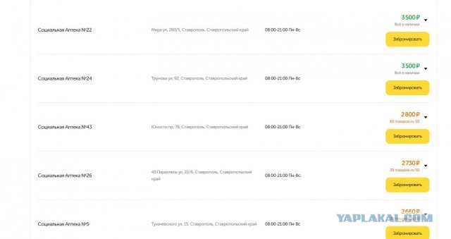 Физраствор всё