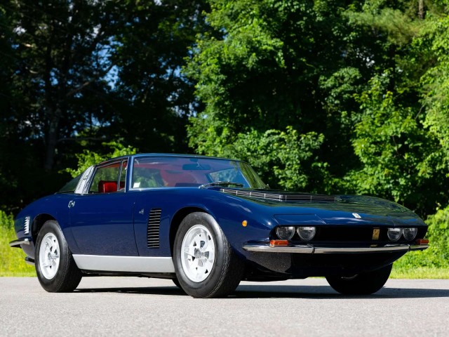 1970 Iso Grifo 7-Litri. Автопятница №90