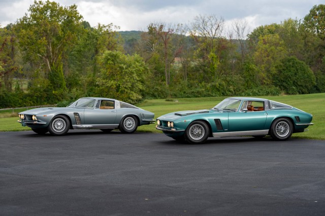 1970 Iso Grifo 7-Litri. Автопятница №90