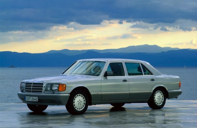 45 лет Mercedes-Benz W126