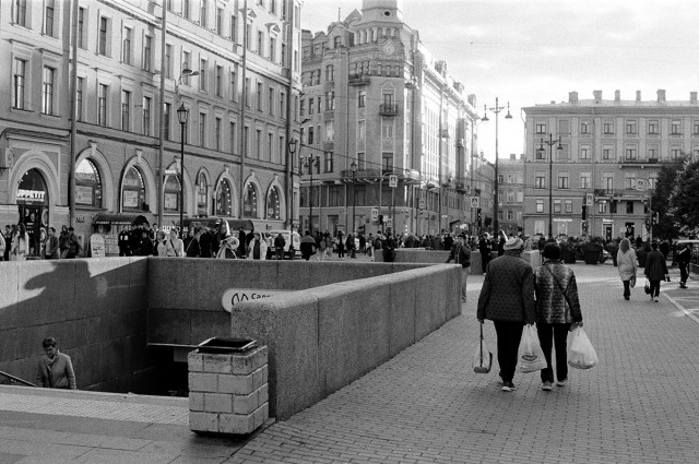 Чёрно-белый Петербург 2.