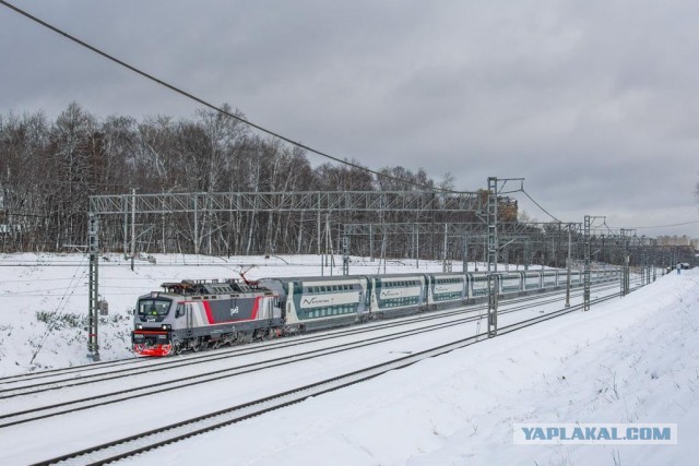 Просто электровоз