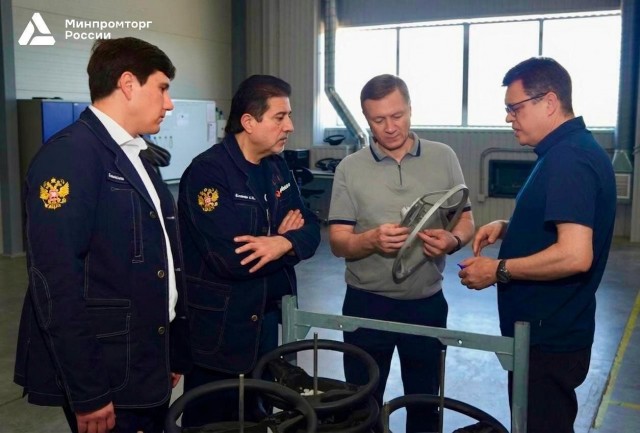 На УАЗе запустили производство подушек безопасности для автомобилей