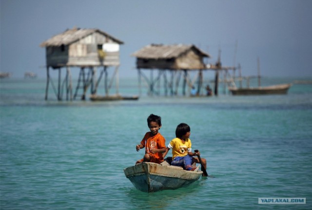 Морские цыгане с острова Борнео