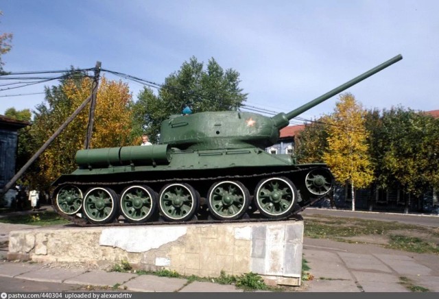 Никогда не был внутри танка