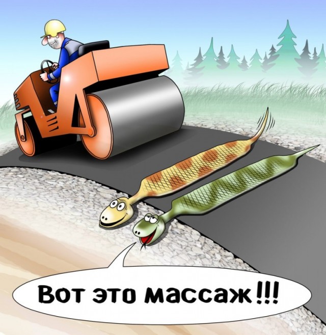Отборный чёрный юмор карикатур Сергея Корсуна