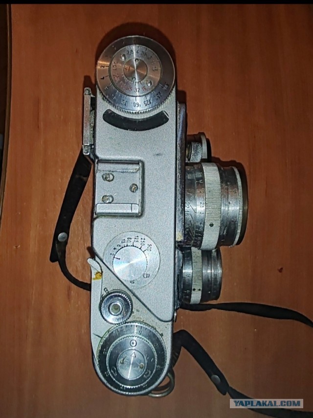 Странный ФЭД.