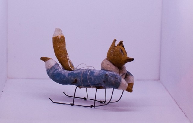 Советские, доперестроечные ёлочные игрушки