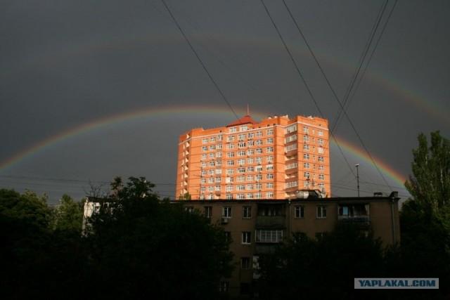 Невероятные погодные явления