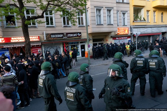 Берлинский первомай