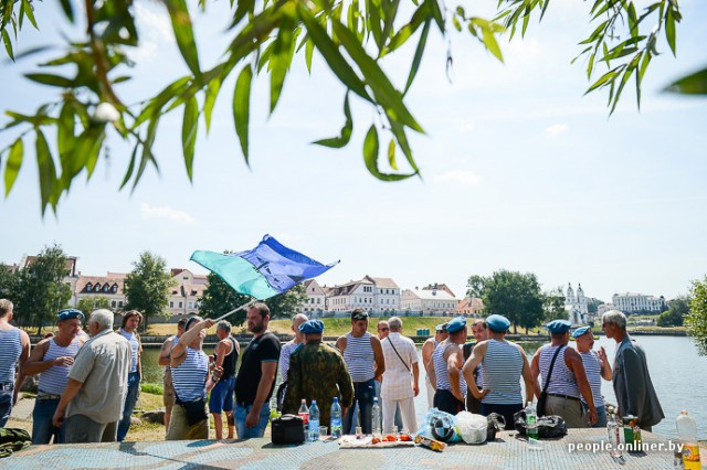 День ВДВ в Минске.