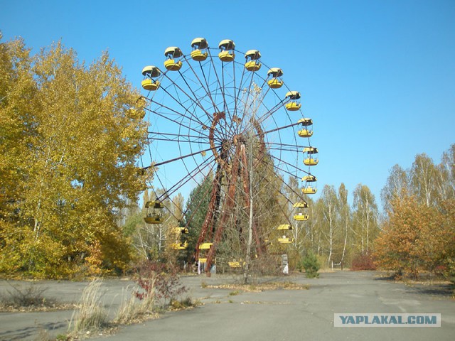 Осень в Зоне Отчуждения