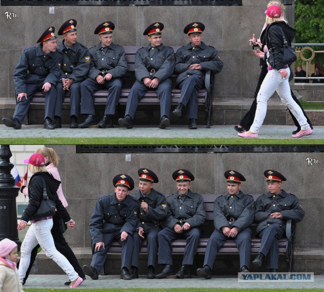 Менты РФ