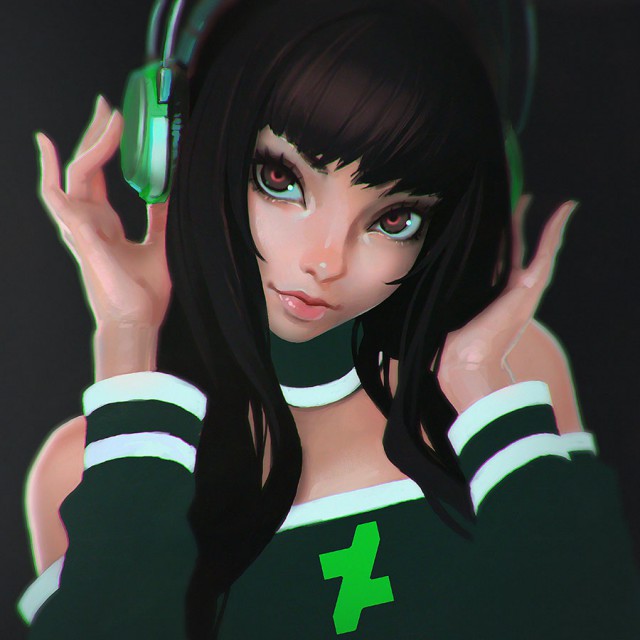 Бесподобные портреты художника Ilya Kuvshinov