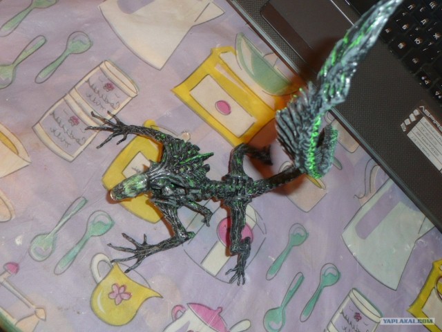 Делаем "Чужого"