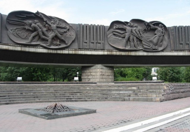 Памятники Великой Отечественной...