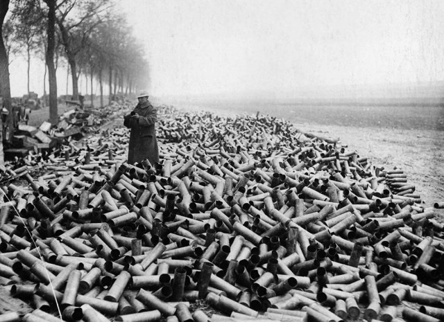 Первая мировая война: вооружение тех времён