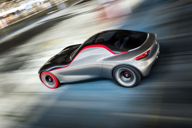 Opel GT Concept компактный спорткар