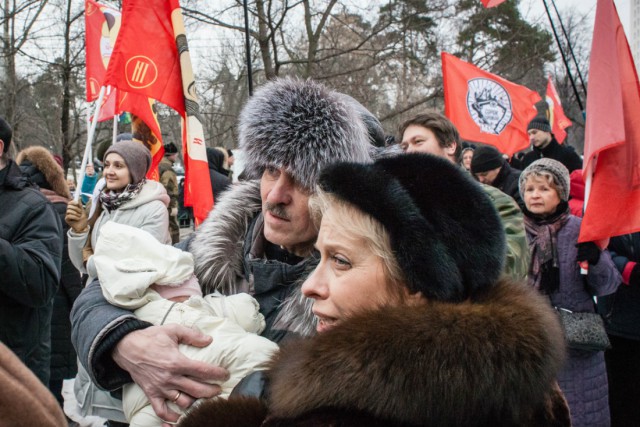 Борьба за храм на Торфянке продолжается