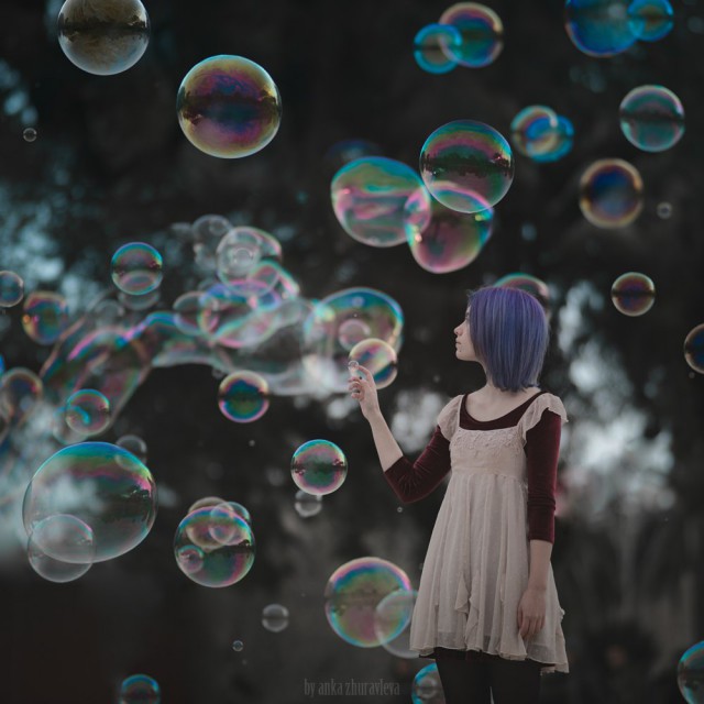 Русская художница и фотограф Анка Журавлева (Anka Zhuravleva)