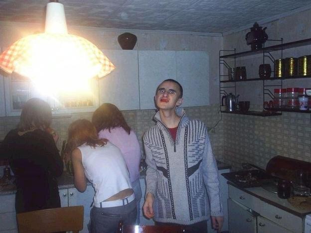 Фотожаба: Демон