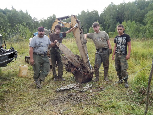 Эхо войны. Номер на Як-1 вернул имя летчика
