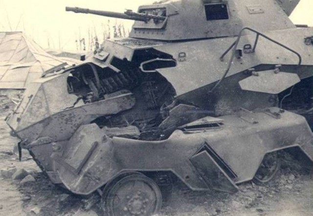 Восьмиколесник Sd.Kfz. 231 8-Rad.