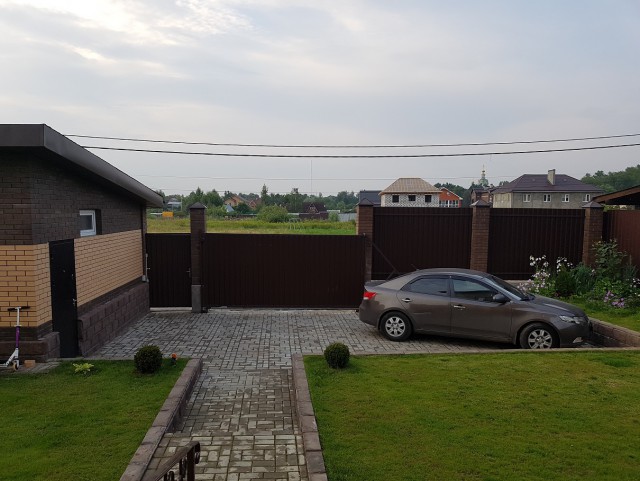 Стройка дома