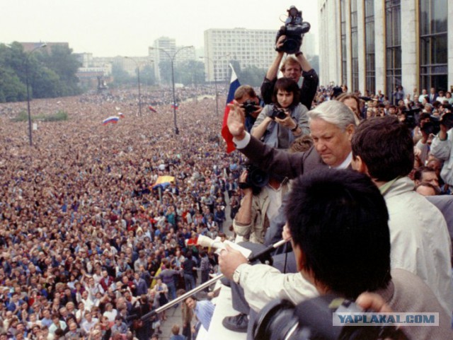 Доказательства сладкой жизни от либерастов после распада СССР