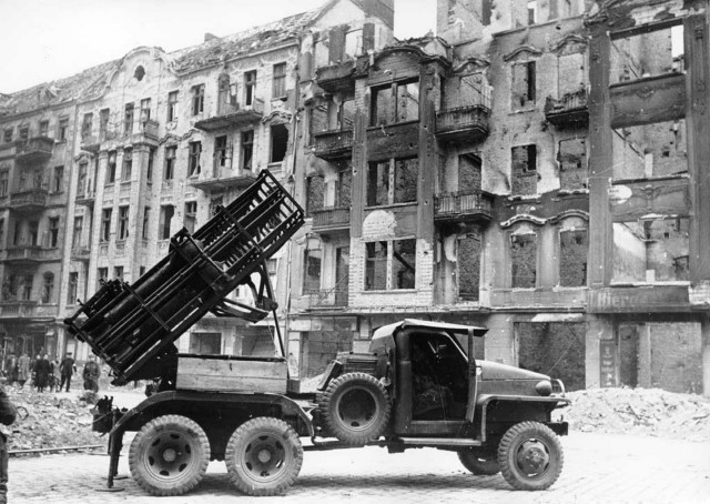 Берлинская операция. Апрель - май 1945 года.