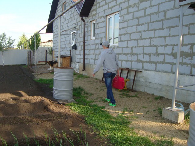 Моя стройка, как часть жизни. Часть четвёртая 2014 год.