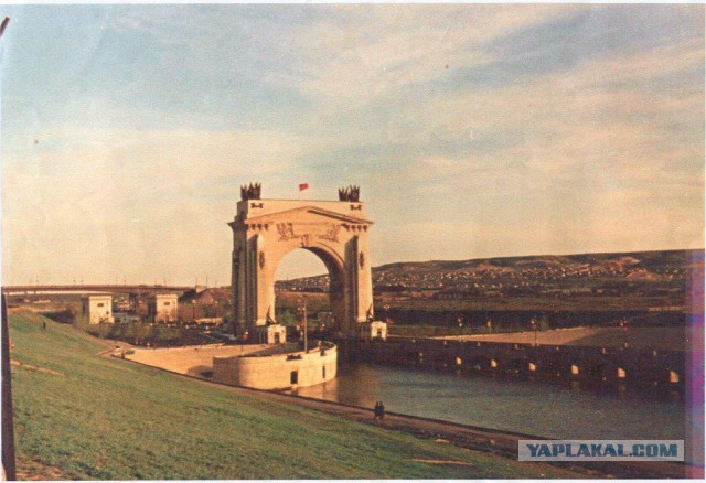 Волго-Донской судоходный канал. Фотографии строительства 1950-е.