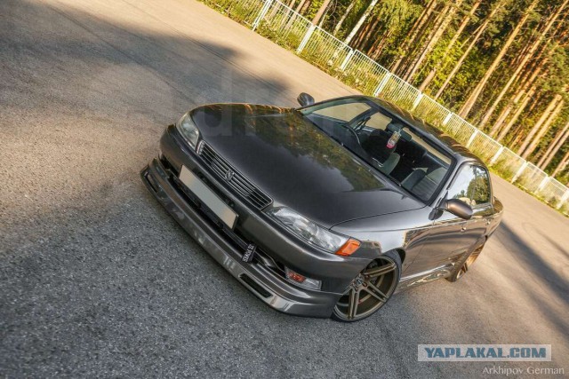 Toyota Mark II 90 - выживший. Самурай по цене Приоры