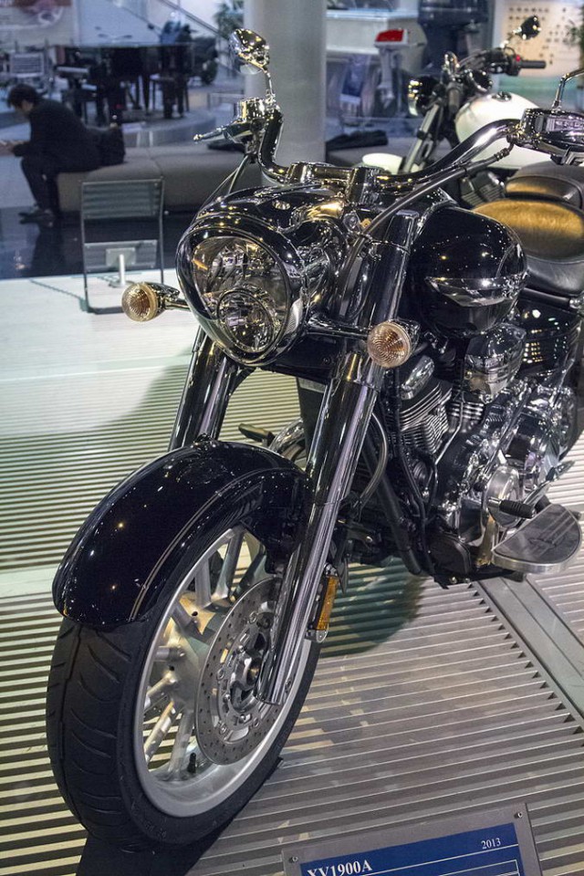 Музей Yamaha. г. Иватая, Япония