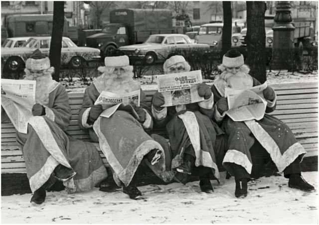 Ярчайшие фотографии советской эпохи в работах гениальных фотомастеров.