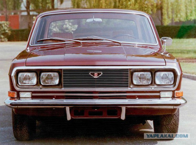 Альтернативная "Волга" FIAT-130