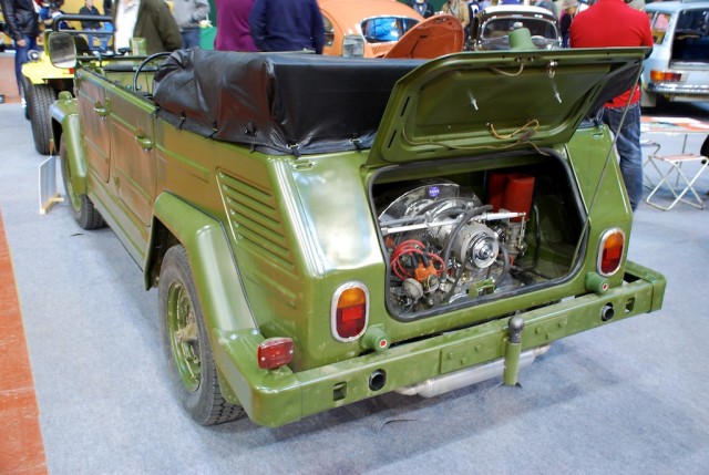 Classic Motor Show в городе Лахти, Финляндия