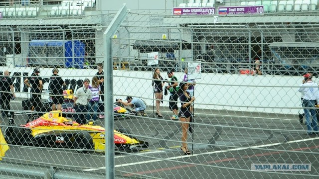 Открытие трассы Moscow Raceway