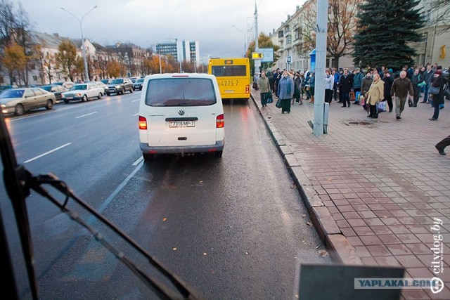 Один день с водителем «сотки».