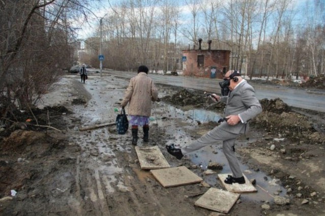 Киселев погрузился в виртуальную реальность