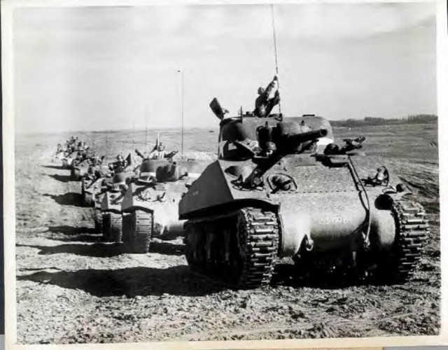 Сгореть в "Шермане"