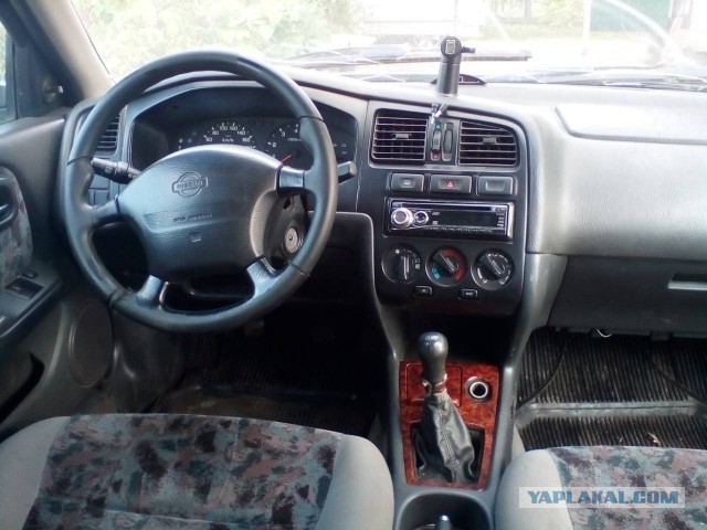 NISSAN primera 1999 с бонусами