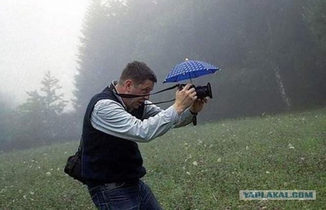 Безумные фотографы-новички, которые заставят вас плакать от смеха