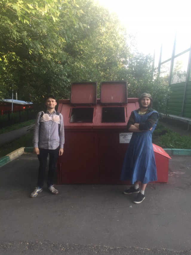 Чудики из социальных сетей