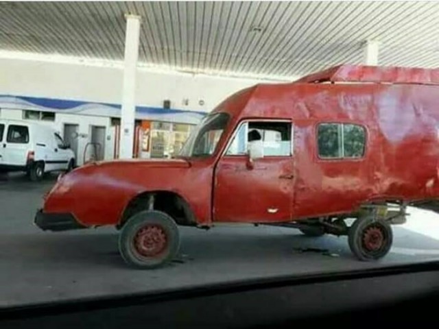 Уродливые автомобили.